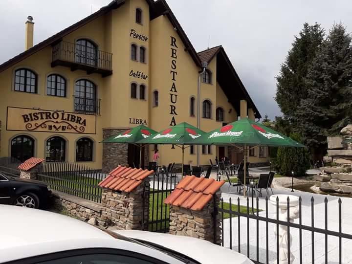 Pension Libra Velešín Exterior foto